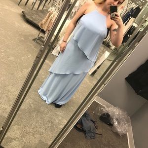 David’s Bridal Waterfall Tier Goergette